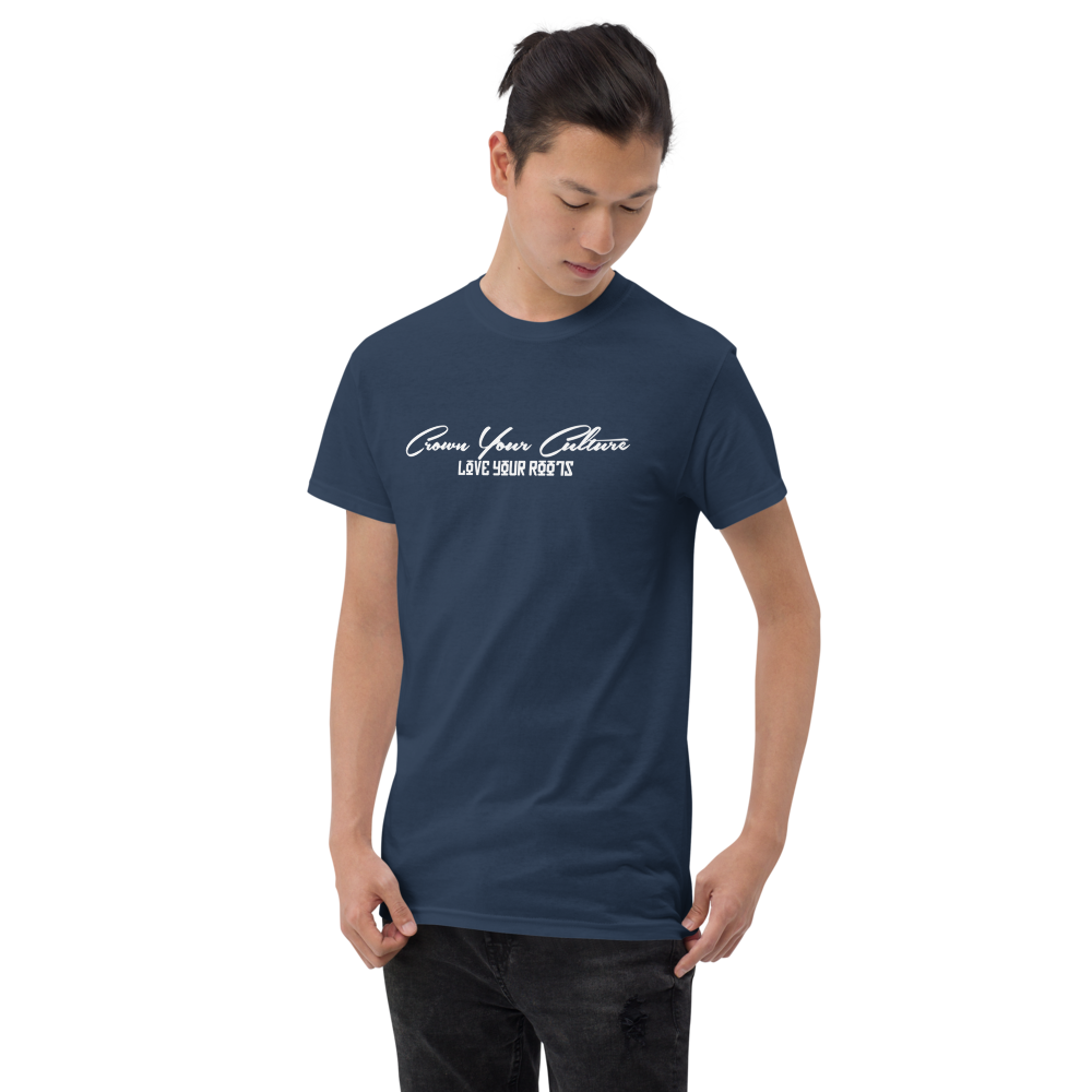 Crown Your Culture Short Sleeve T-Shirt