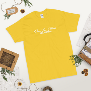 Crown Your Culture Short Sleeve T-Shirt