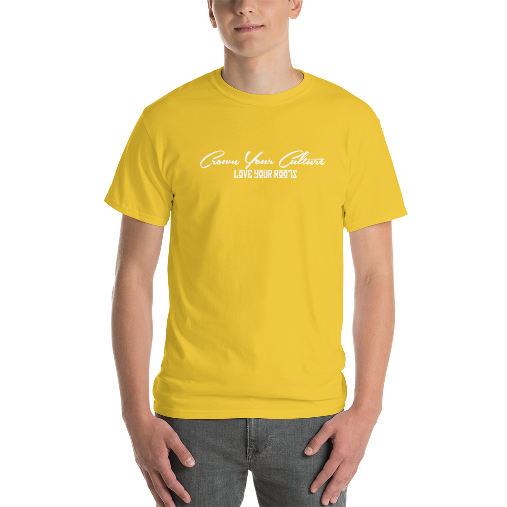 Crown Your Culture Short Sleeve T-Shirt