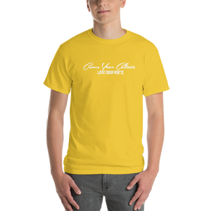 Crown Your Culture Short Sleeve T-Shirt