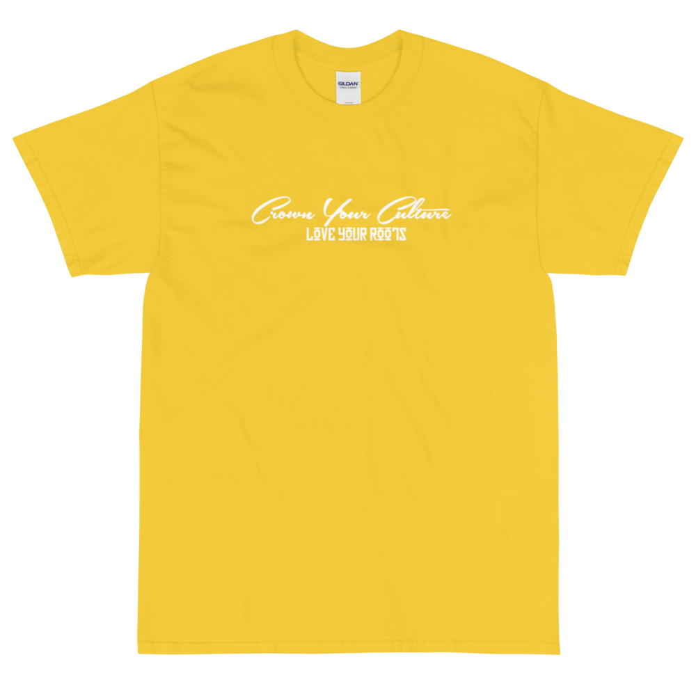 Crown Your Culture Short Sleeve T-Shirt