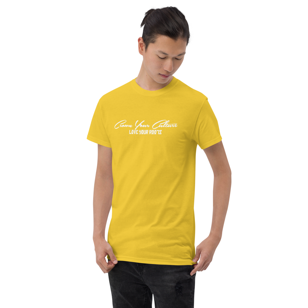Crown Your Culture Short Sleeve T-Shirt