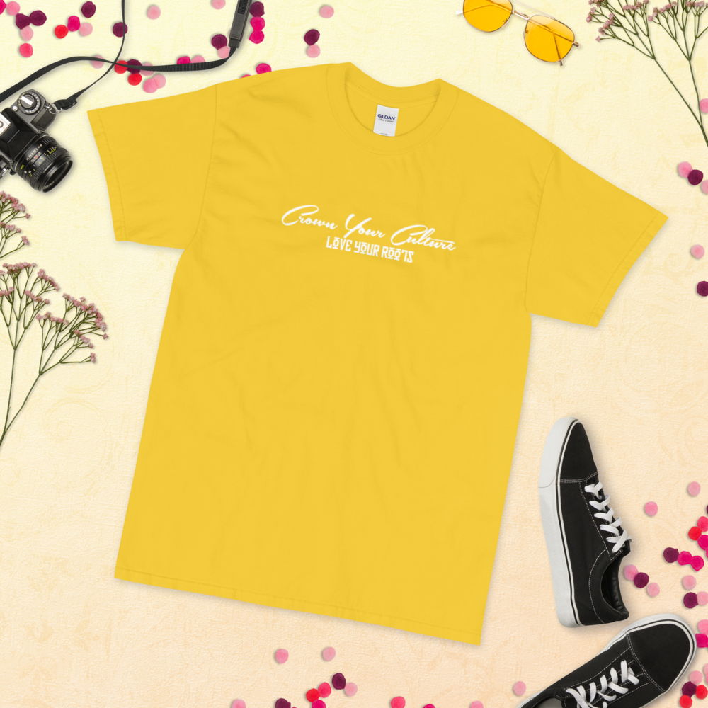 Crown Your Culture Short Sleeve T-Shirt