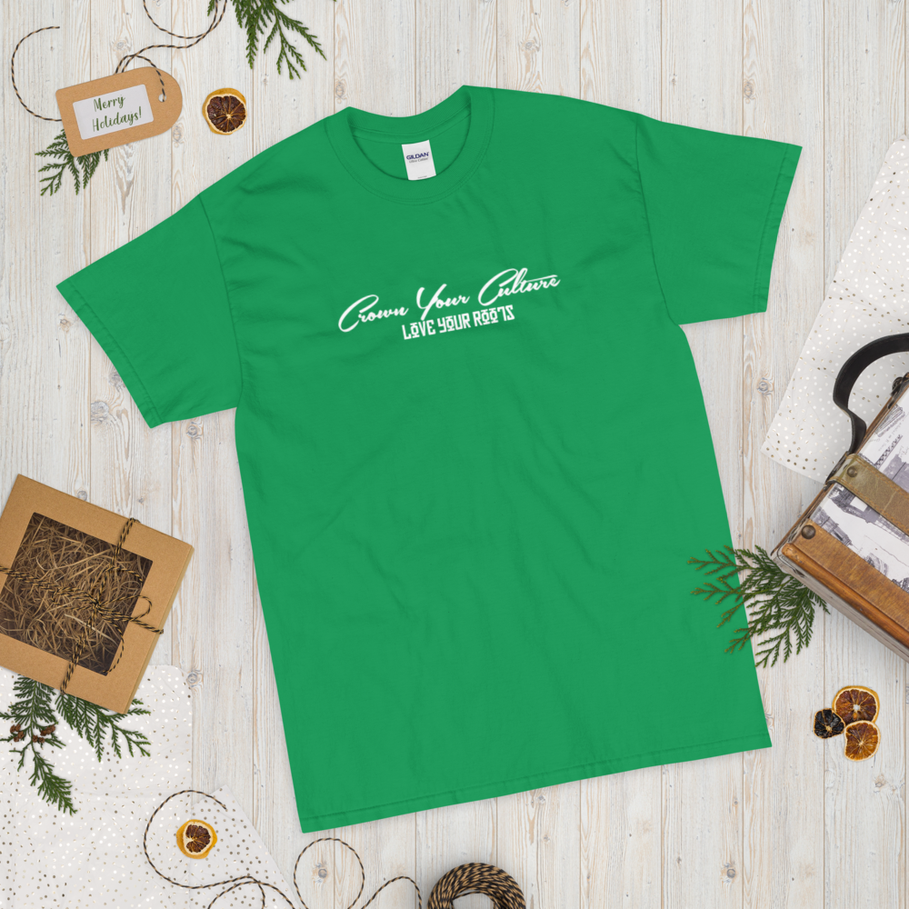 Crown Your Culture Short Sleeve T-Shirt