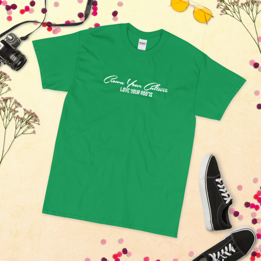 Crown Your Culture Short Sleeve T-Shirt
