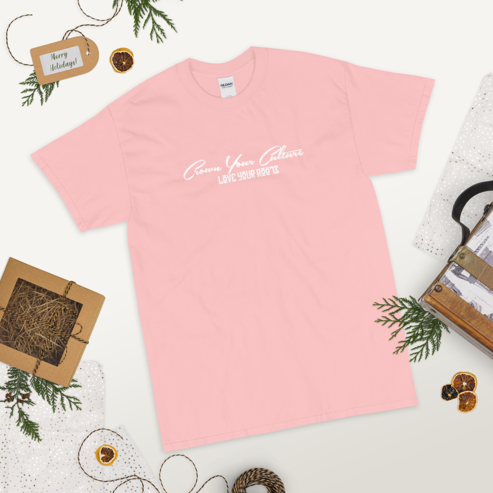 Crown Your Culture Short Sleeve T-Shirt