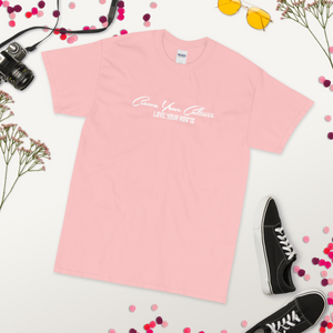 Crown Your Culture Short Sleeve T-Shirt
