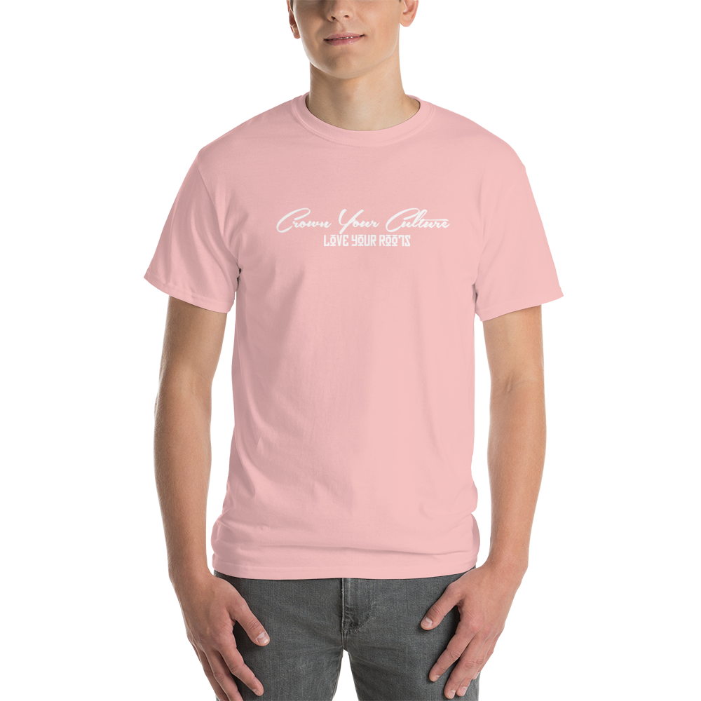 Crown Your Culture Short Sleeve T-Shirt