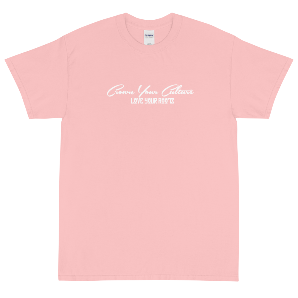 Crown Your Culture Short Sleeve T-Shirt