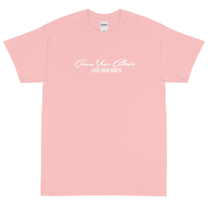 Crown Your Culture Short Sleeve T-Shirt