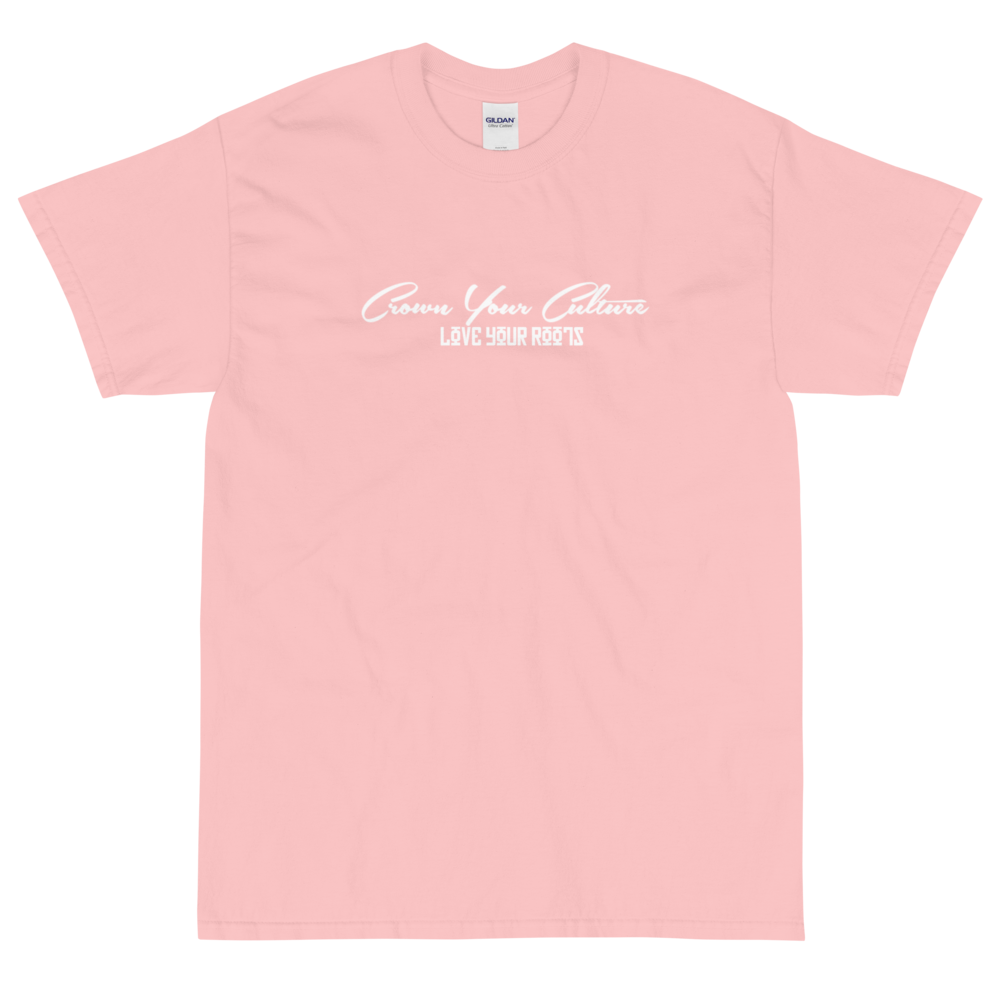 Crown Your Culture Short Sleeve T-Shirt