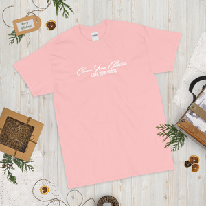 Crown Your Culture Short Sleeve T-Shirt
