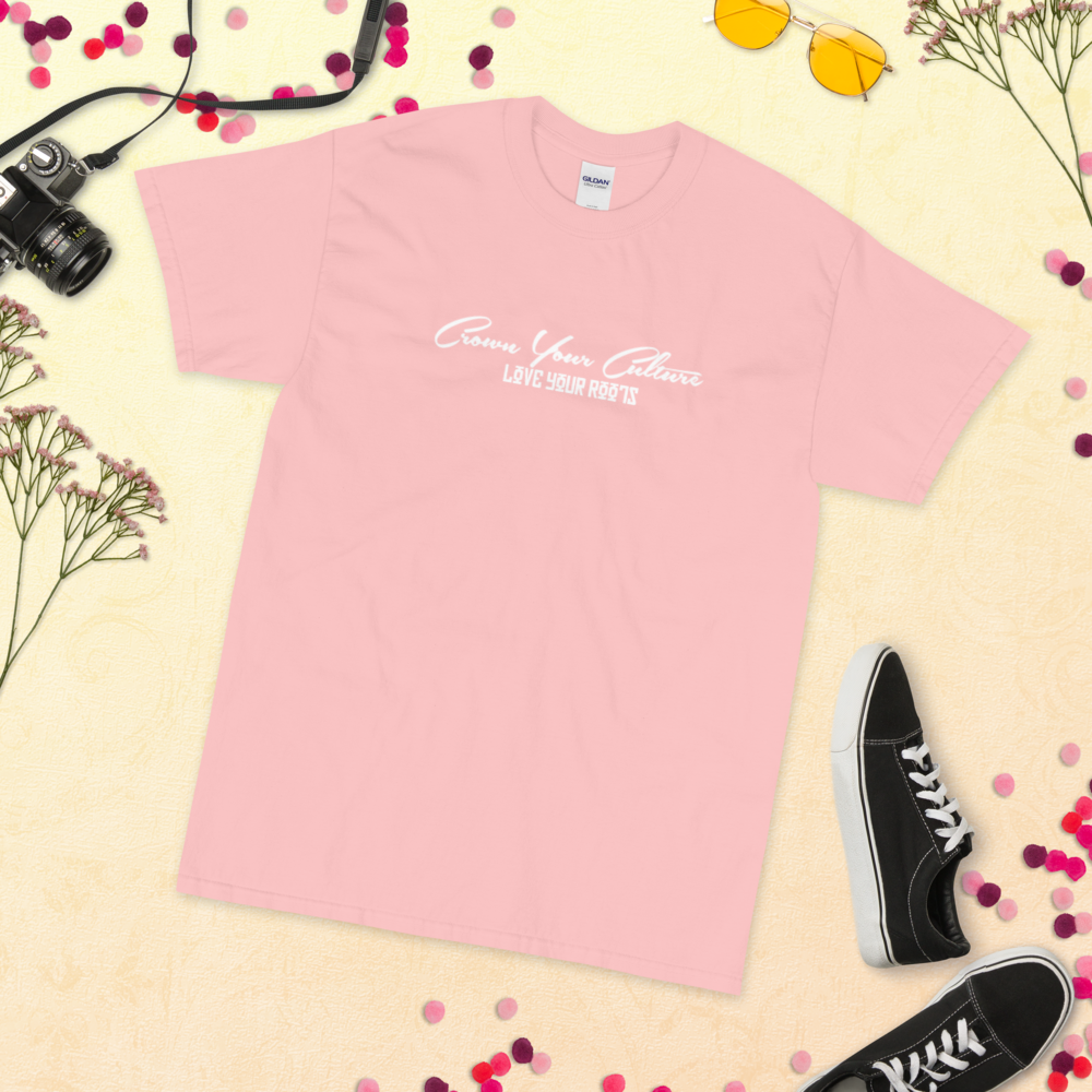 Crown Your Culture Short Sleeve T-Shirt