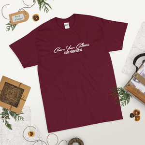 Crown Your Culture Short Sleeve T-Shirt