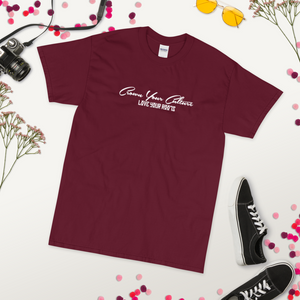 Crown Your Culture Short Sleeve T-Shirt