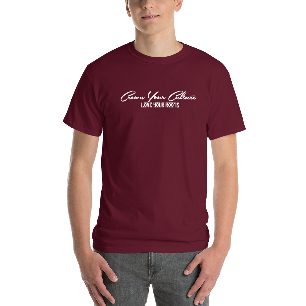Crown Your Culture Short Sleeve T-Shirt