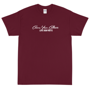 Crown Your Culture Short Sleeve T-Shirt