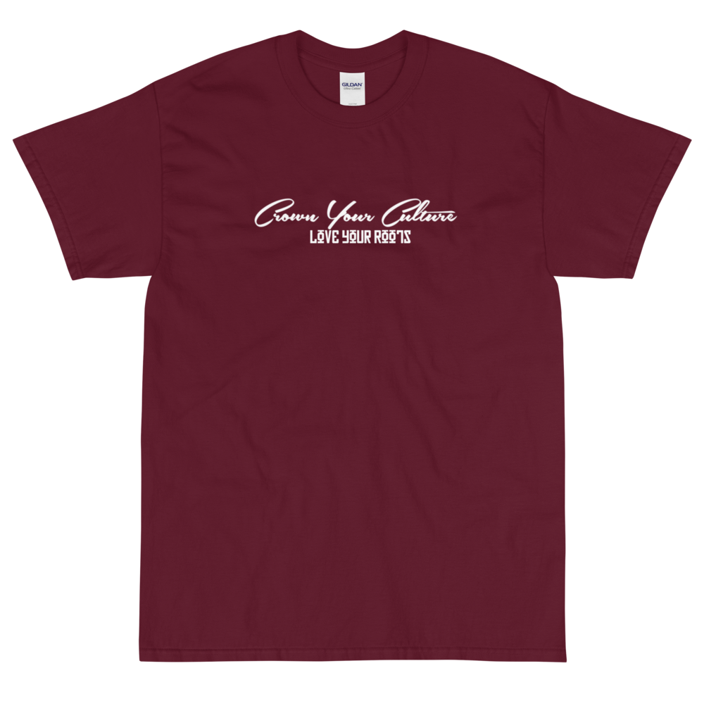Crown Your Culture Short Sleeve T-Shirt