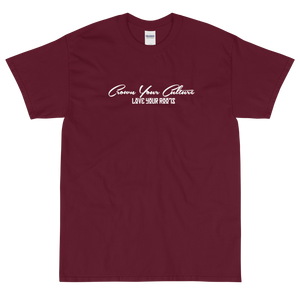 Crown Your Culture Short Sleeve T-Shirt