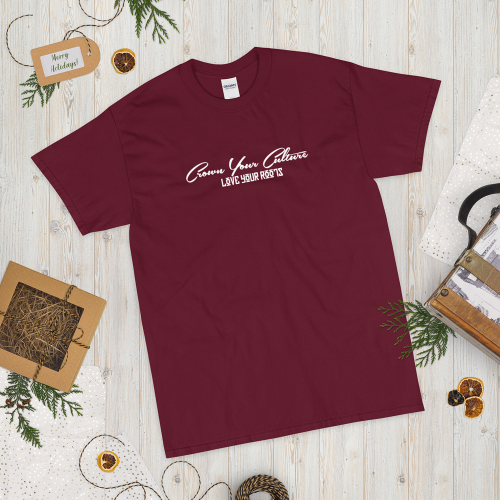 Crown Your Culture Short Sleeve T-Shirt