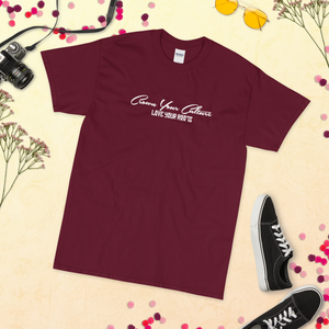 Crown Your Culture Short Sleeve T-Shirt