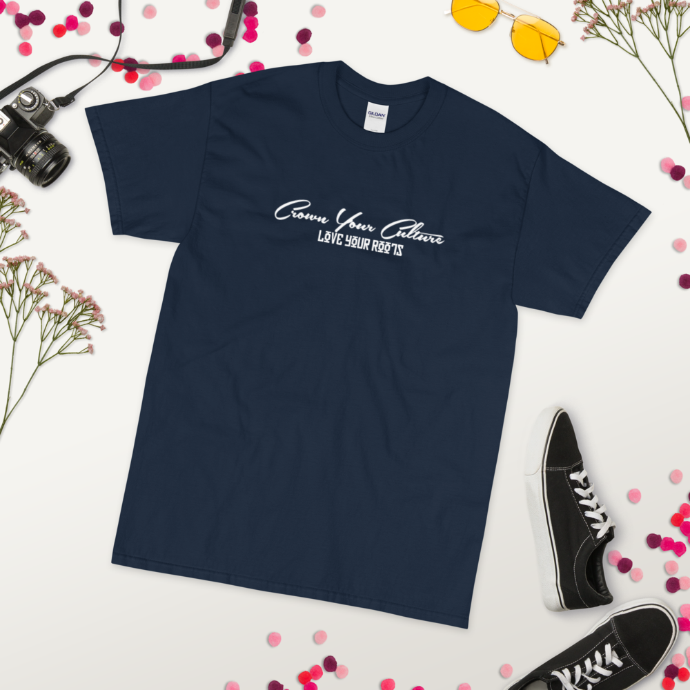 Crown Your Culture Short Sleeve T-Shirt