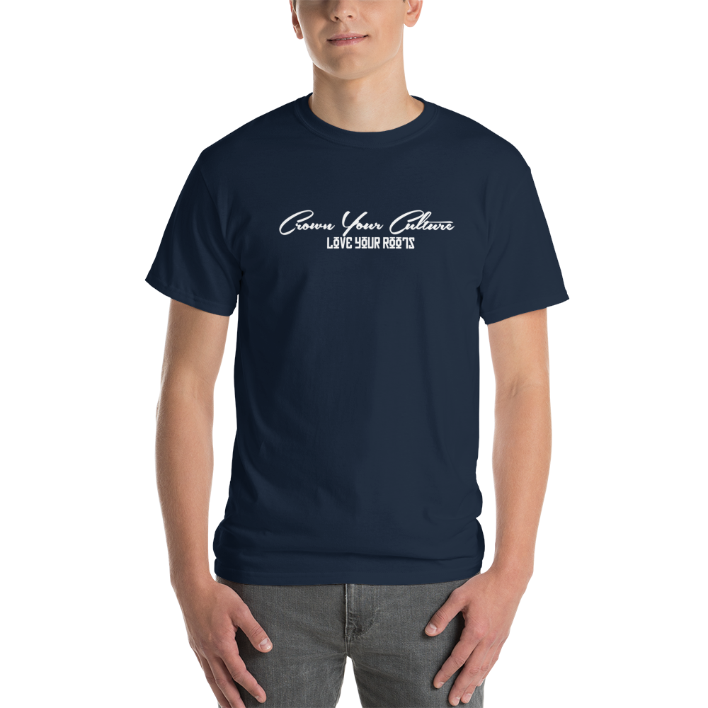 Crown Your Culture Short Sleeve T-Shirt