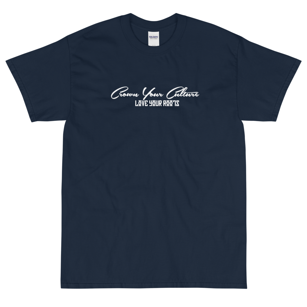 Crown Your Culture Short Sleeve T-Shirt