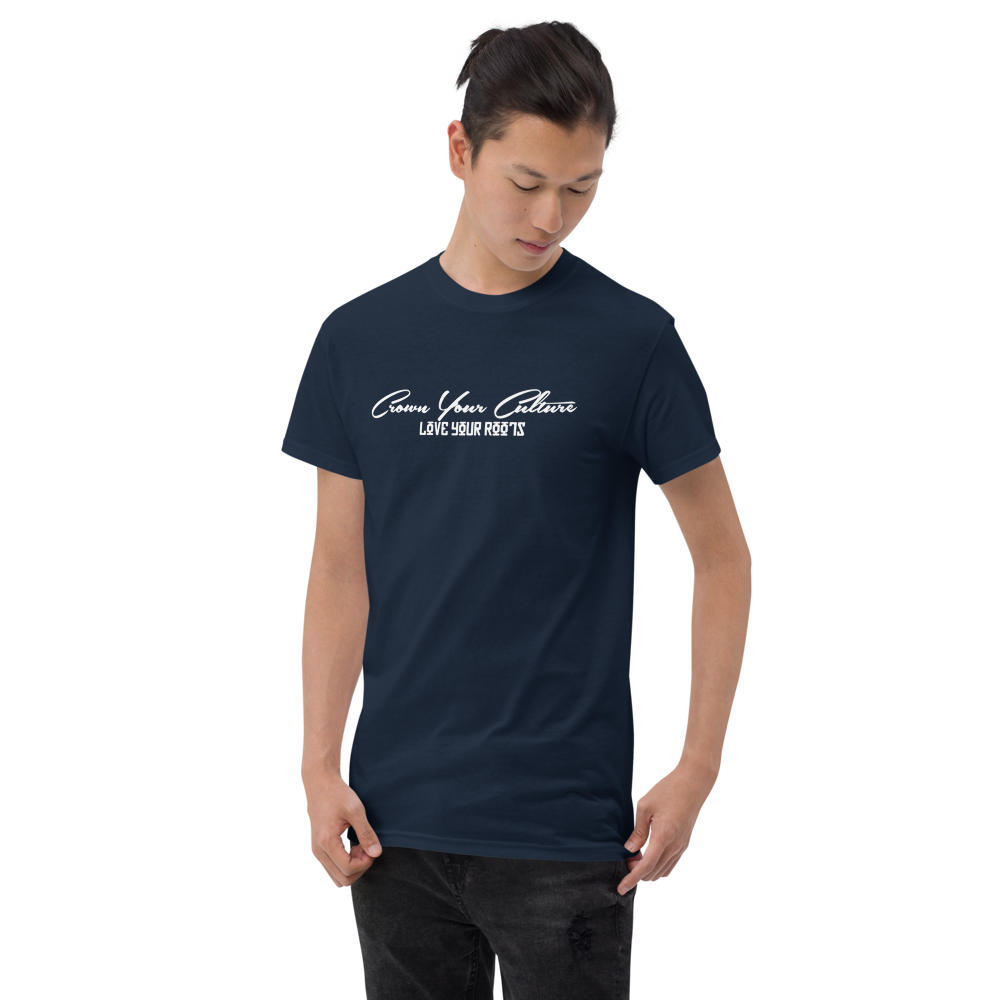 Crown Your Culture Short Sleeve T-Shirt