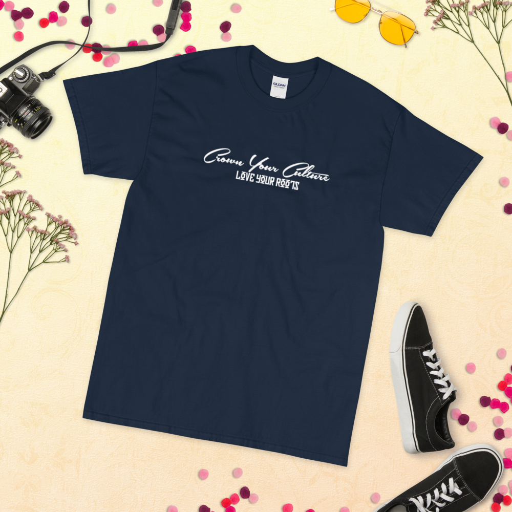 Crown Your Culture Short Sleeve T-Shirt