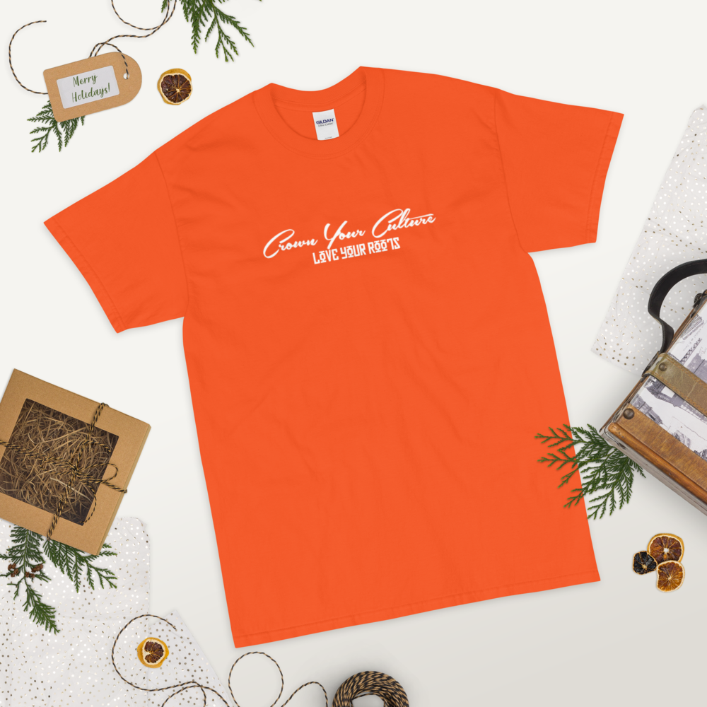 Crown Your Culture Short Sleeve T-Shirt
