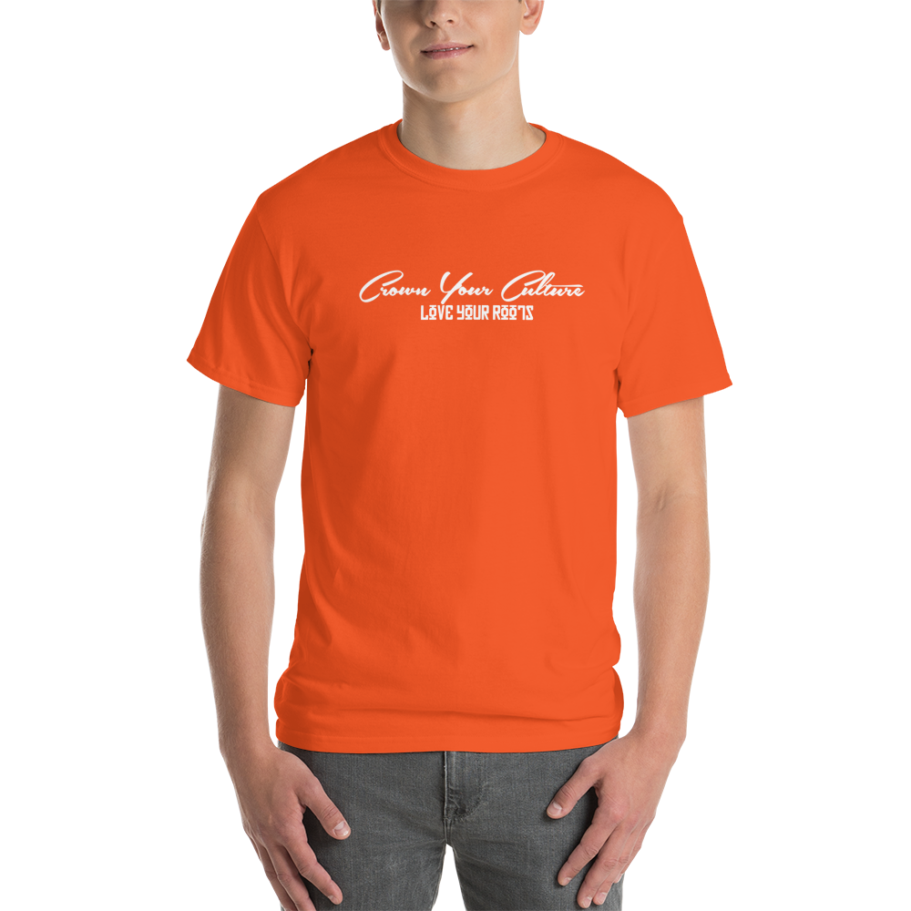 Crown Your Culture Short Sleeve T-Shirt