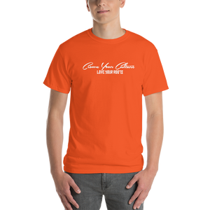 Crown Your Culture Short Sleeve T-Shirt