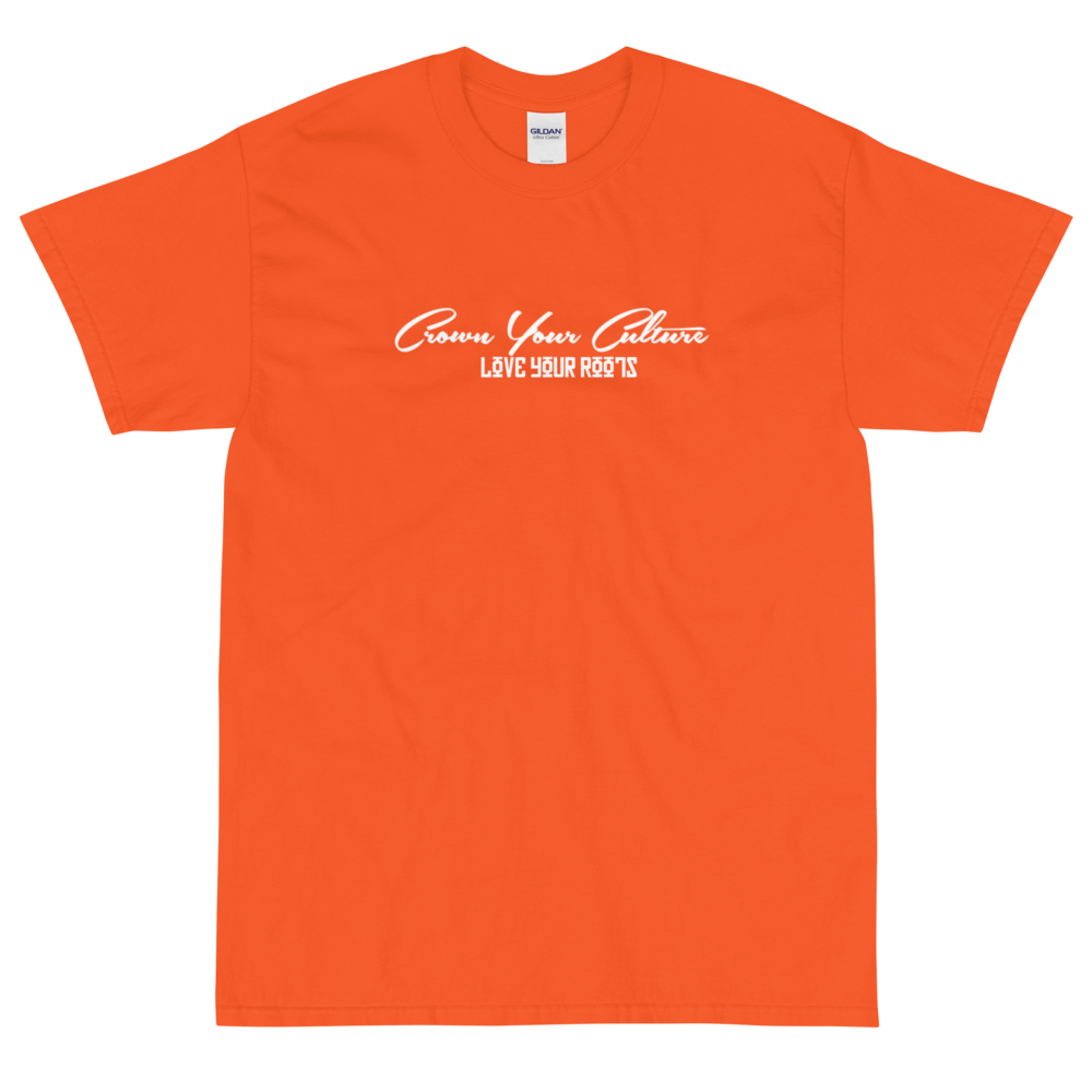 Crown Your Culture Short Sleeve T-Shirt