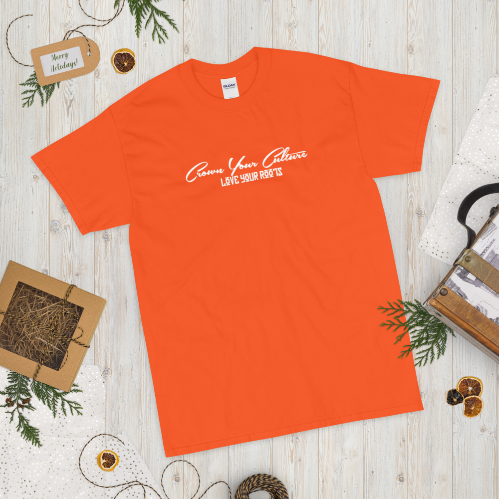 Crown Your Culture Short Sleeve T-Shirt