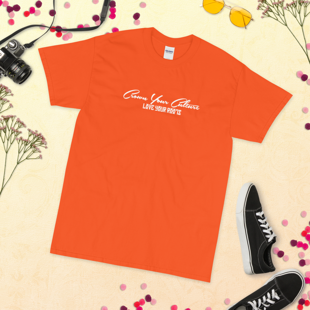 Crown Your Culture Short Sleeve T-Shirt