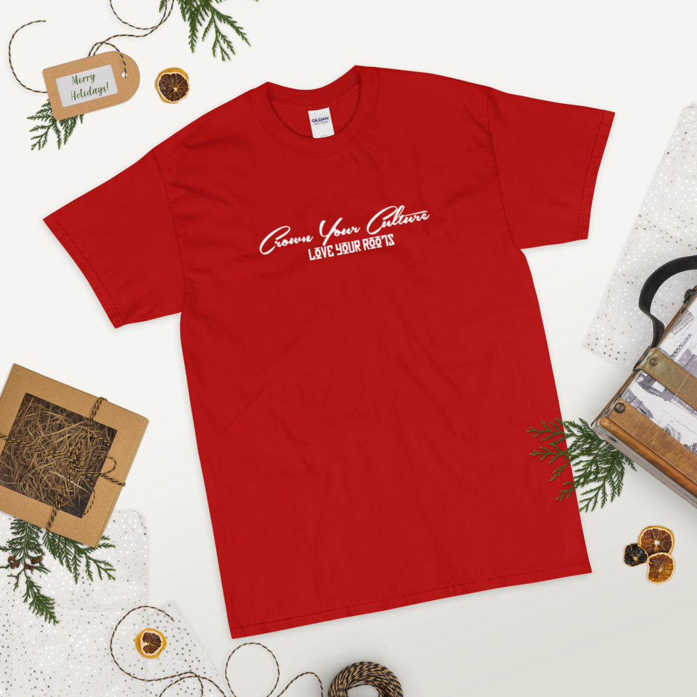 Crown Your Culture Short Sleeve T-Shirt