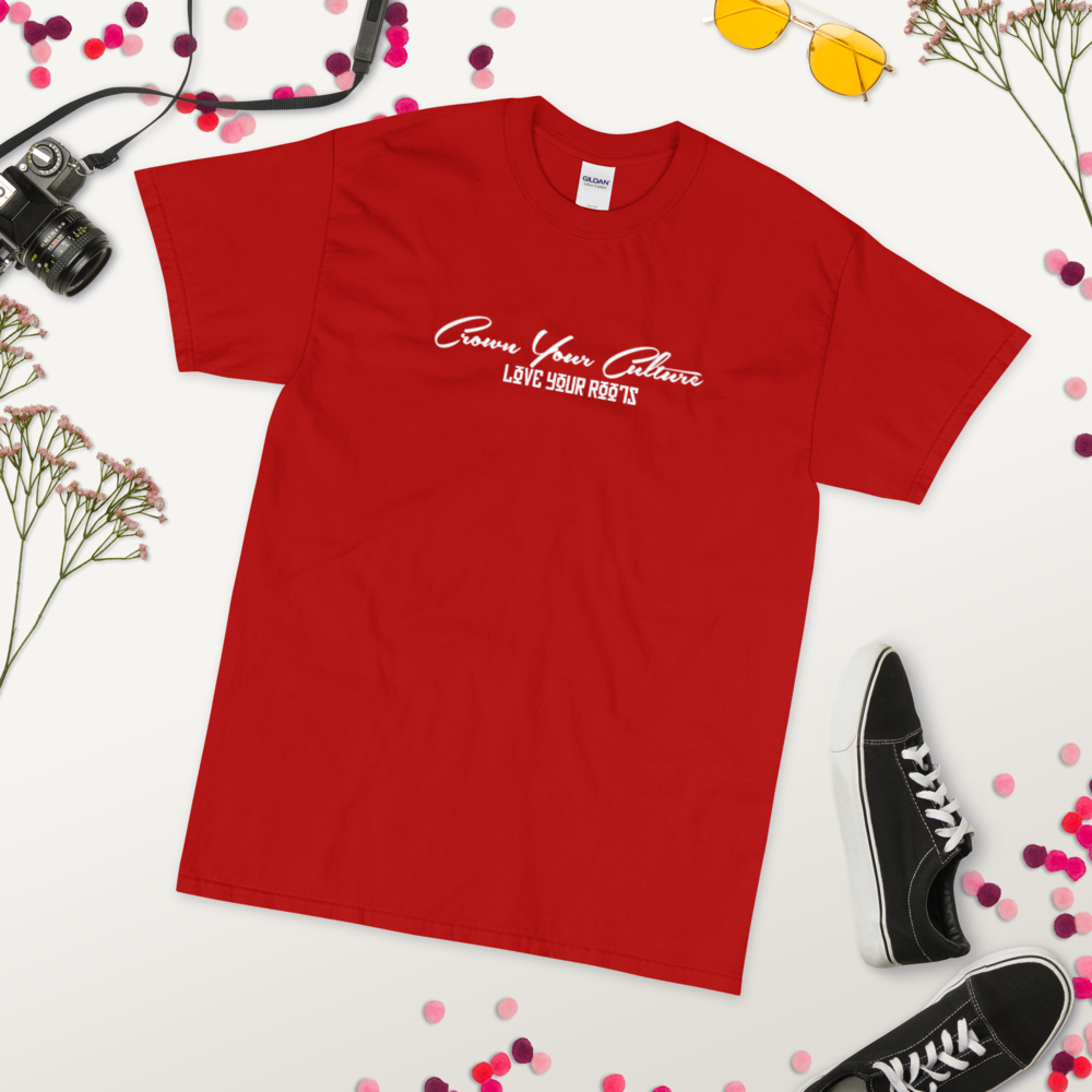 Crown Your Culture Short Sleeve T-Shirt