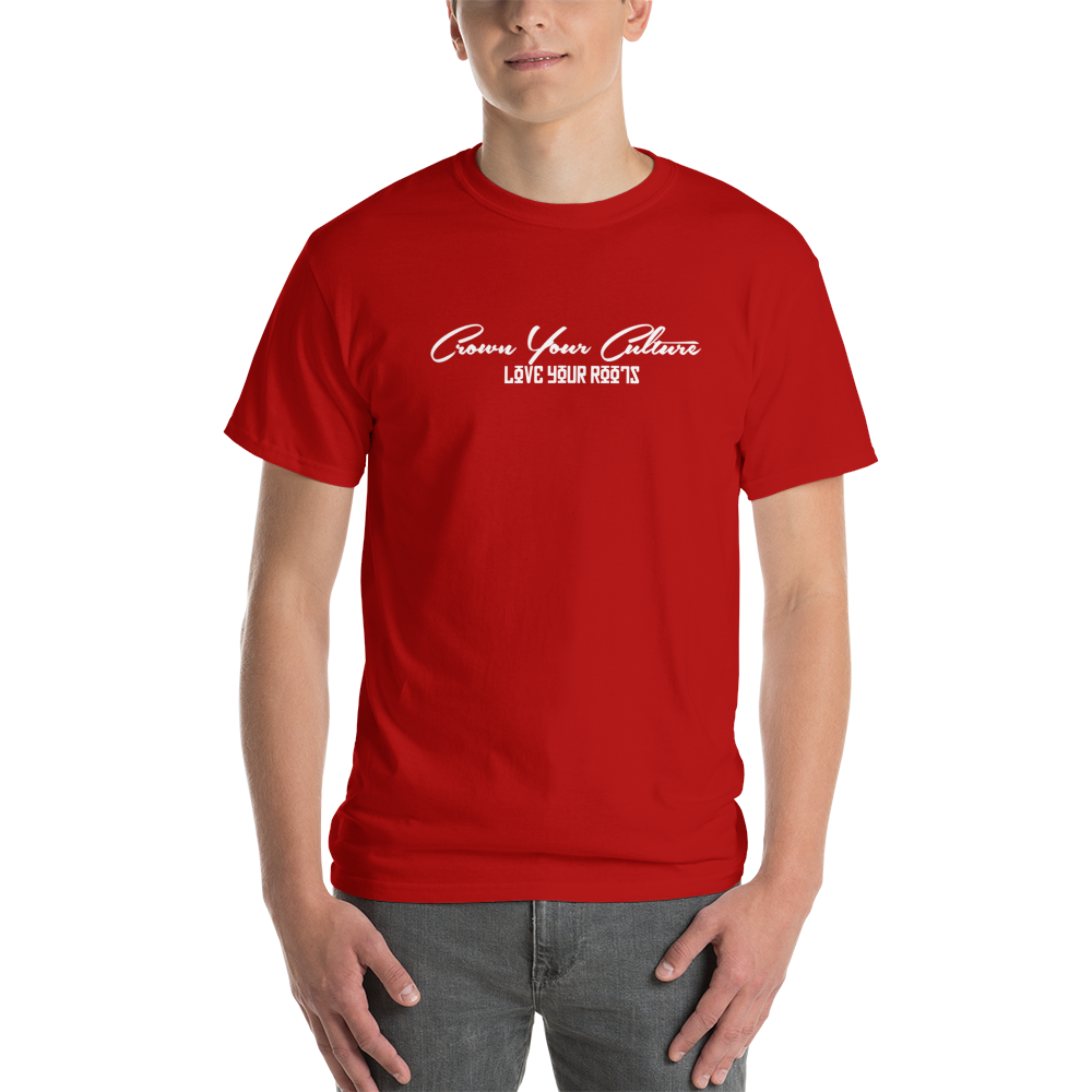 Crown Your Culture Short Sleeve T-Shirt