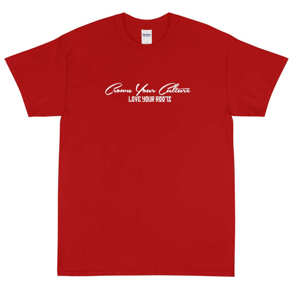 Crown Your Culture Short Sleeve T-Shirt