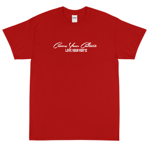 Crown Your Culture Short Sleeve T-Shirt