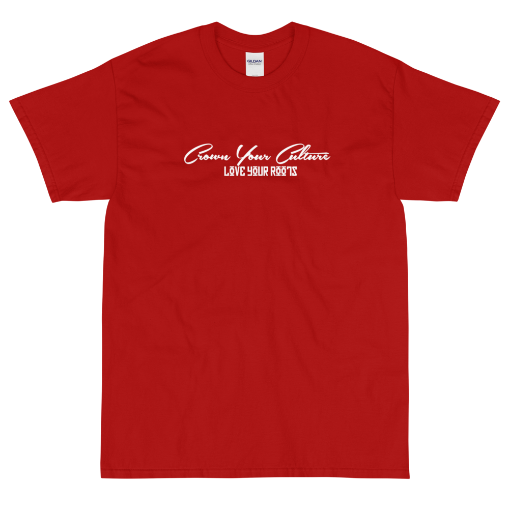 Crown Your Culture Short Sleeve T-Shirt