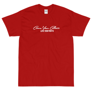 Crown Your Culture Short Sleeve T-Shirt