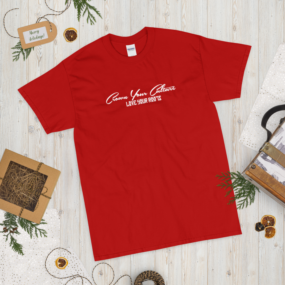 Crown Your Culture Short Sleeve T-Shirt