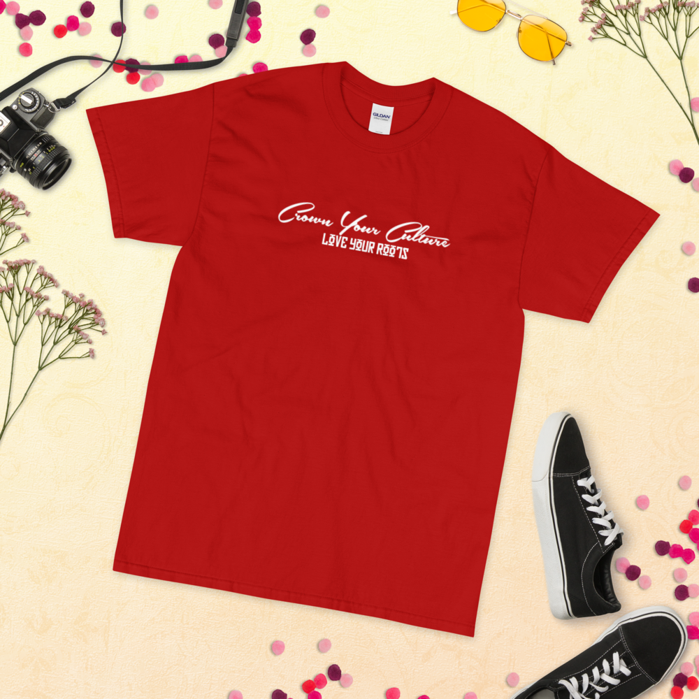 Crown Your Culture Short Sleeve T-Shirt