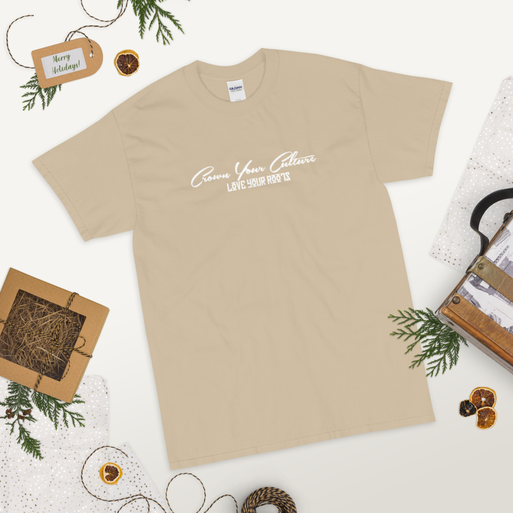 Crown Your Culture Short Sleeve T-Shirt