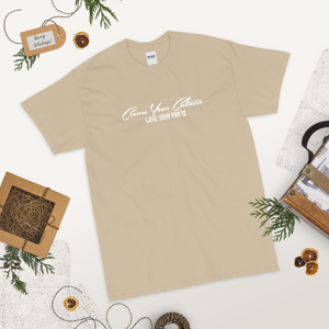 Crown Your Culture Short Sleeve T-Shirt