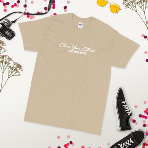 Crown Your Culture Short Sleeve T-Shirt