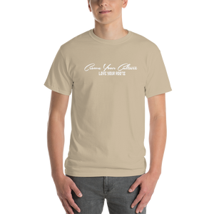 Crown Your Culture Short Sleeve T-Shirt