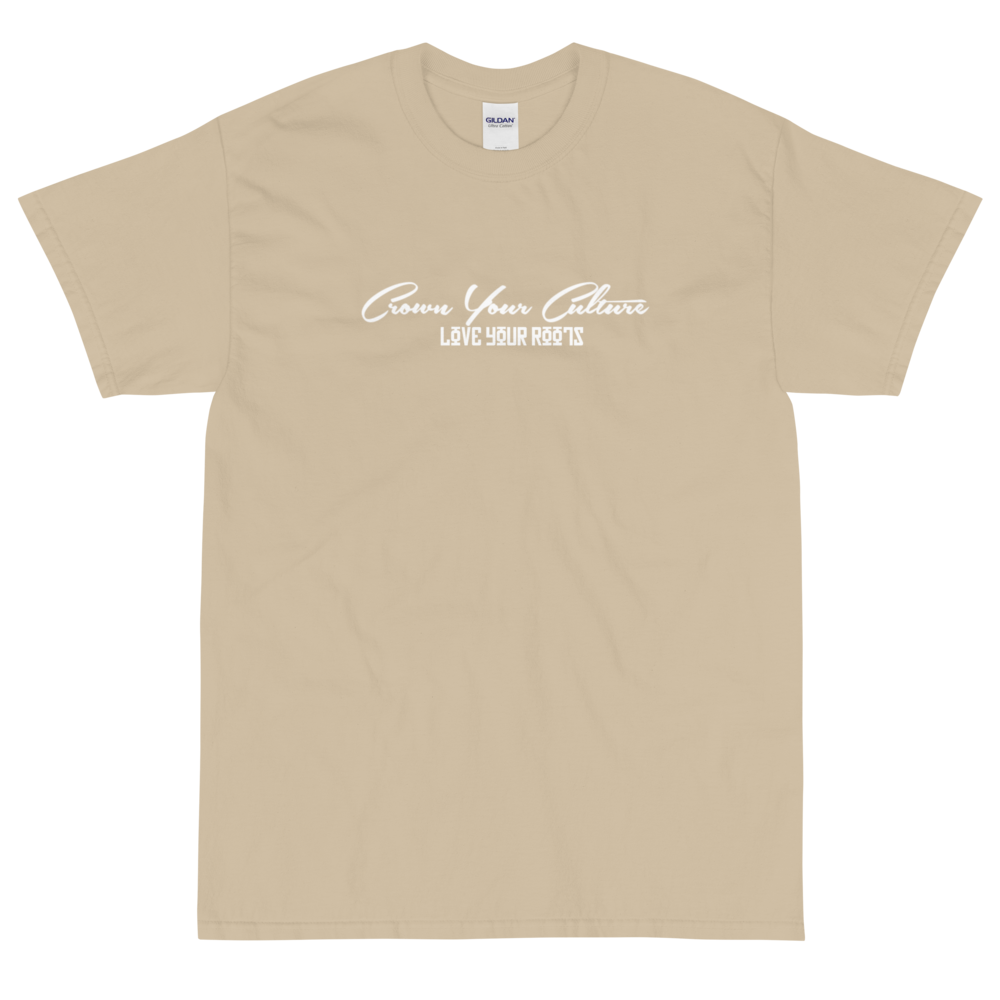Crown Your Culture Short Sleeve T-Shirt